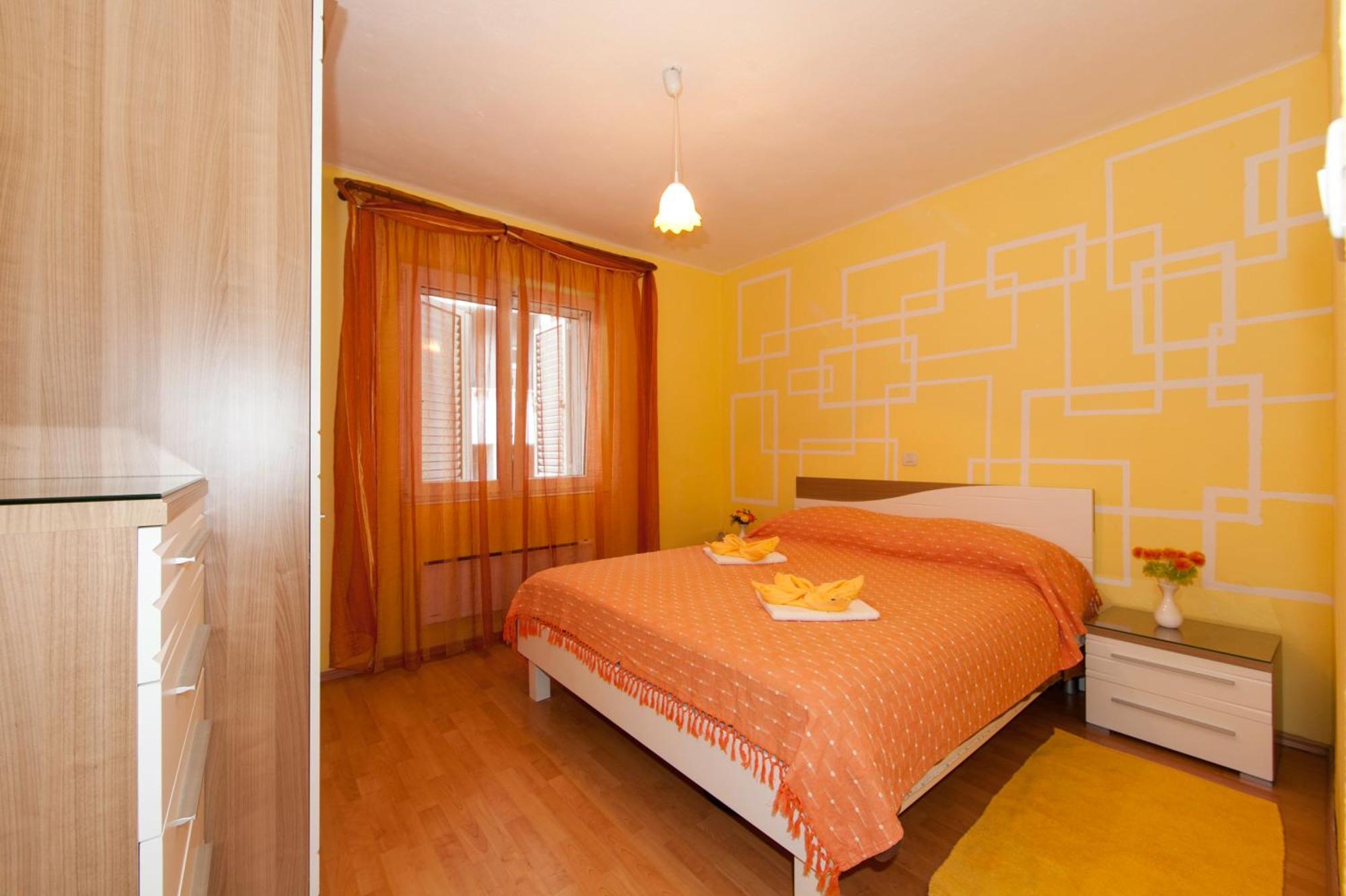 Apartmani Darinka Baška Voda Exterior foto