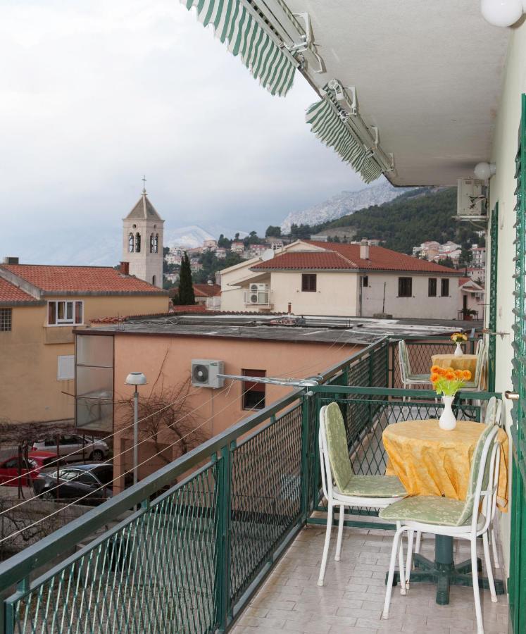 Apartmani Darinka Baška Voda Exterior foto