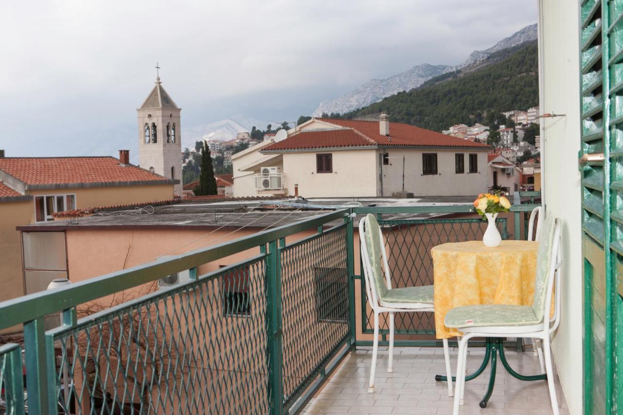 Apartmani Darinka Baška Voda Exterior foto